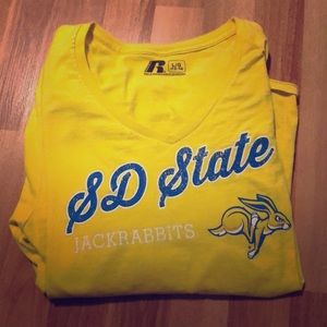 SDSU girls shirt